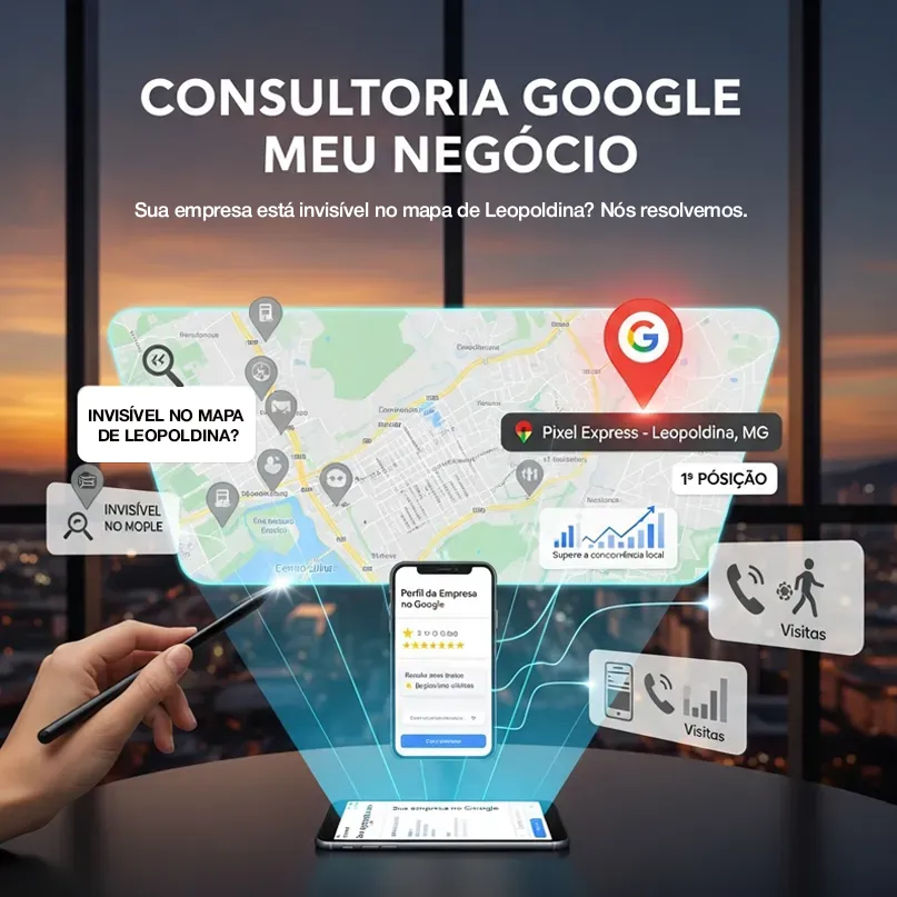 Consultoria Google Meu Negócio em Leopoldina